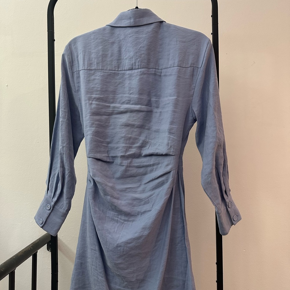& Other Stories Wrap Dress